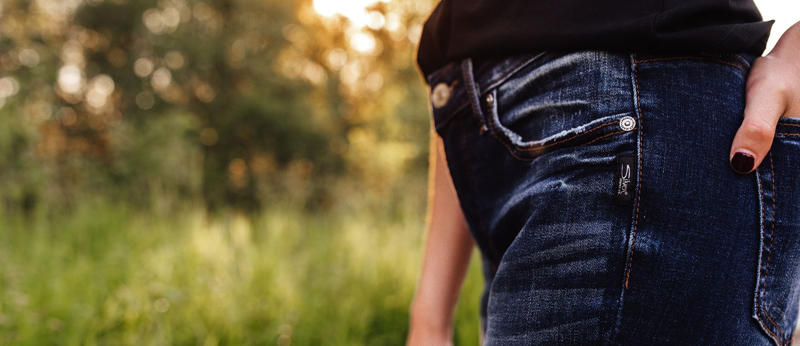 Brand Highlight: Silver Jeans  Brand Highlight: Silver Jeans