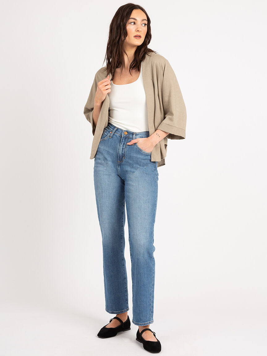 tiffany elbow sleeve cardigan Image 4