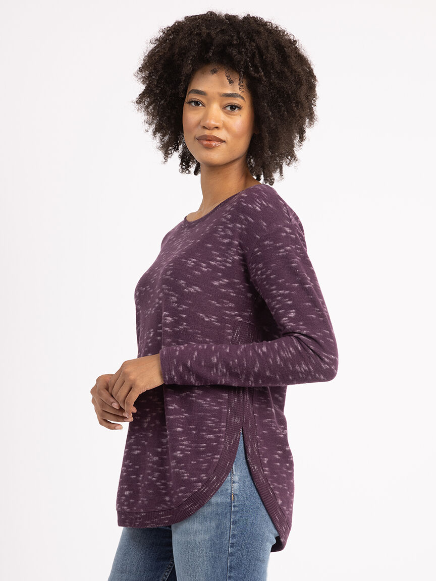 logan scoop neck top Image 3