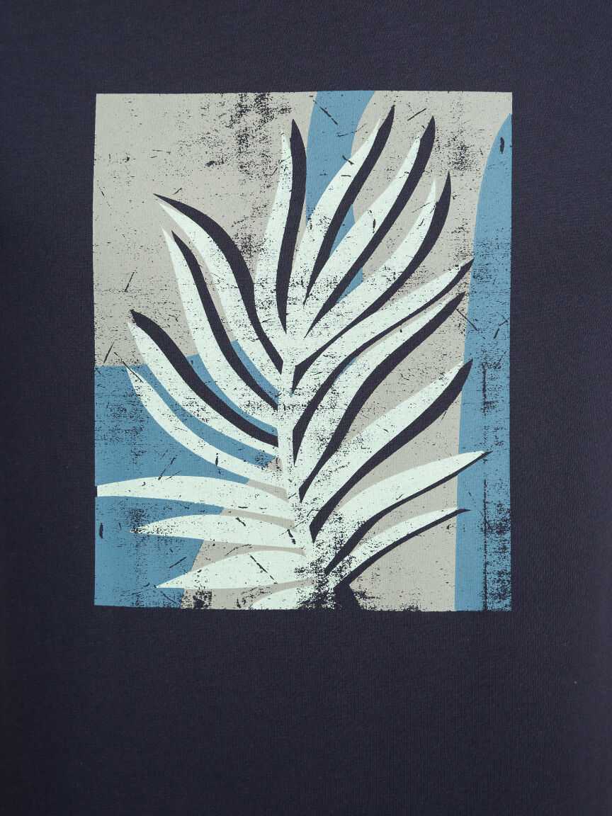 ryder leaf graphic tee Image 4