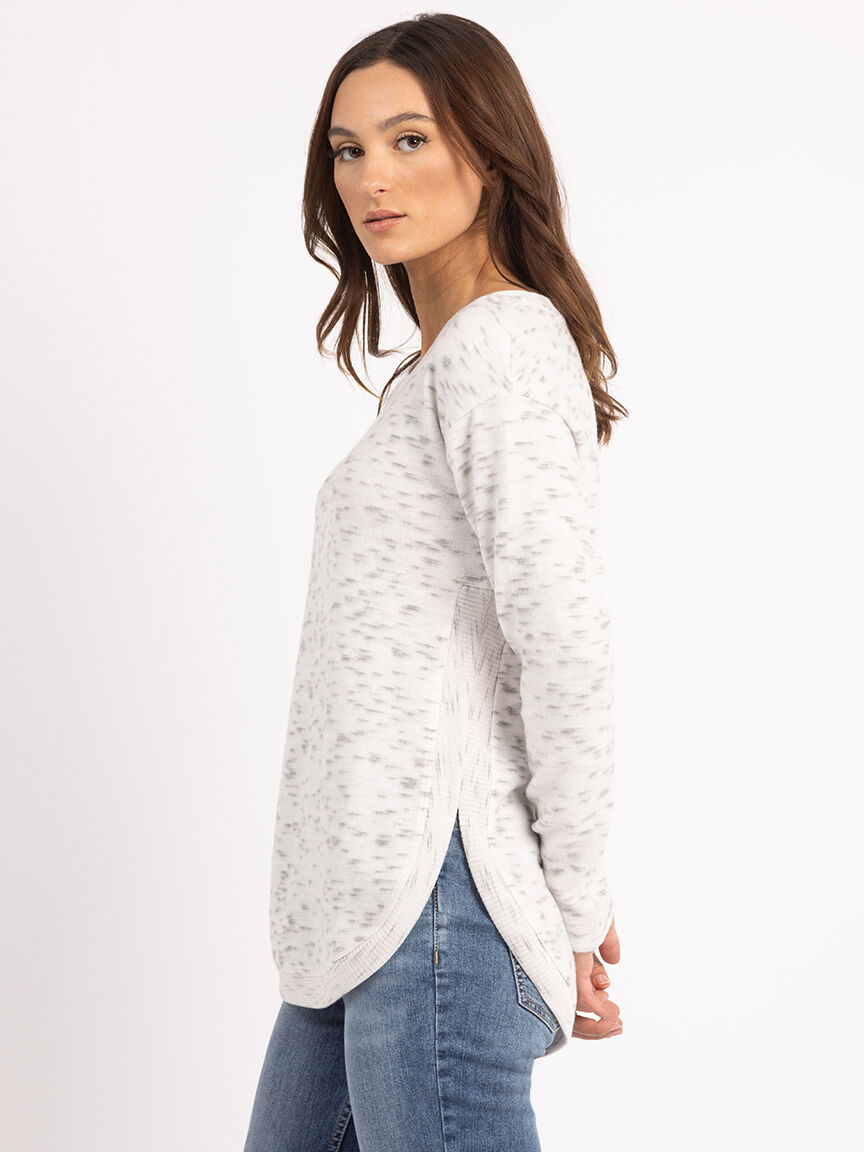 logan scoop neck top Image 3