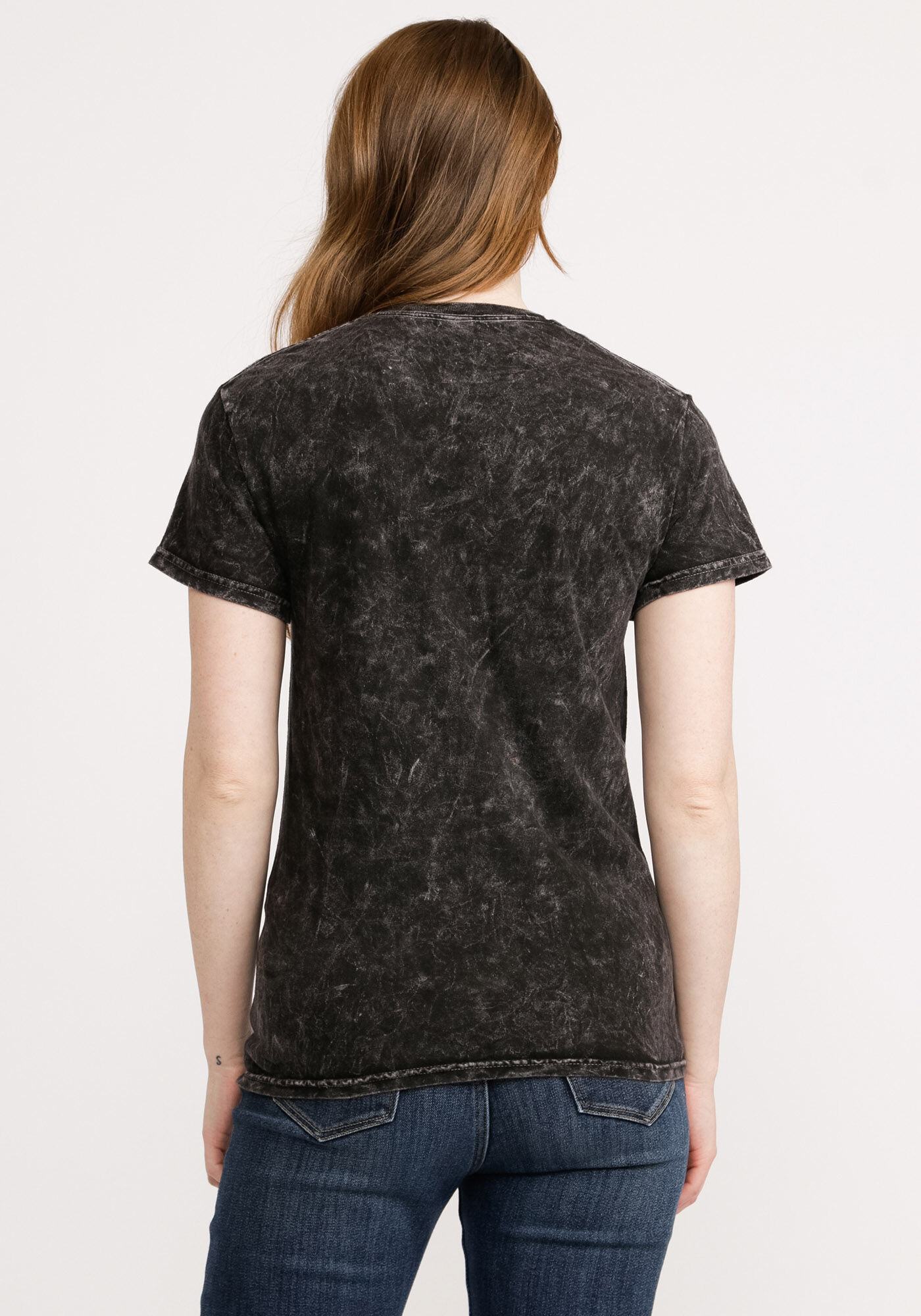 adrenalize world tour mineral wash t-shirt Image 3