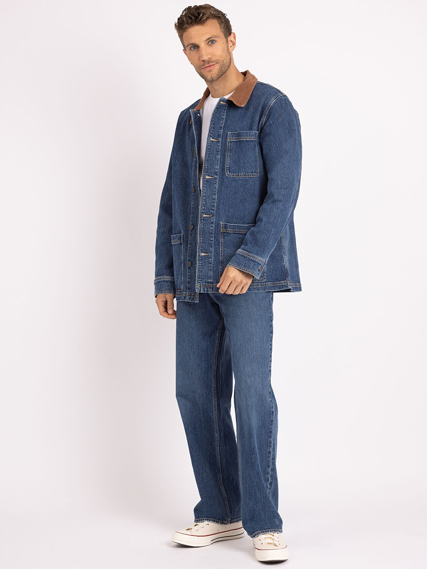 chore coat medium authentic