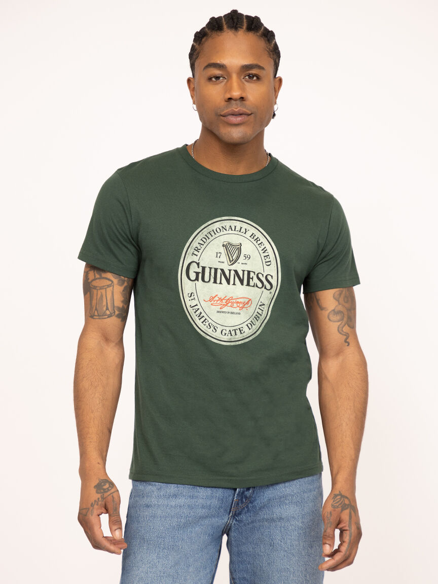 unisex guniess graphic tee