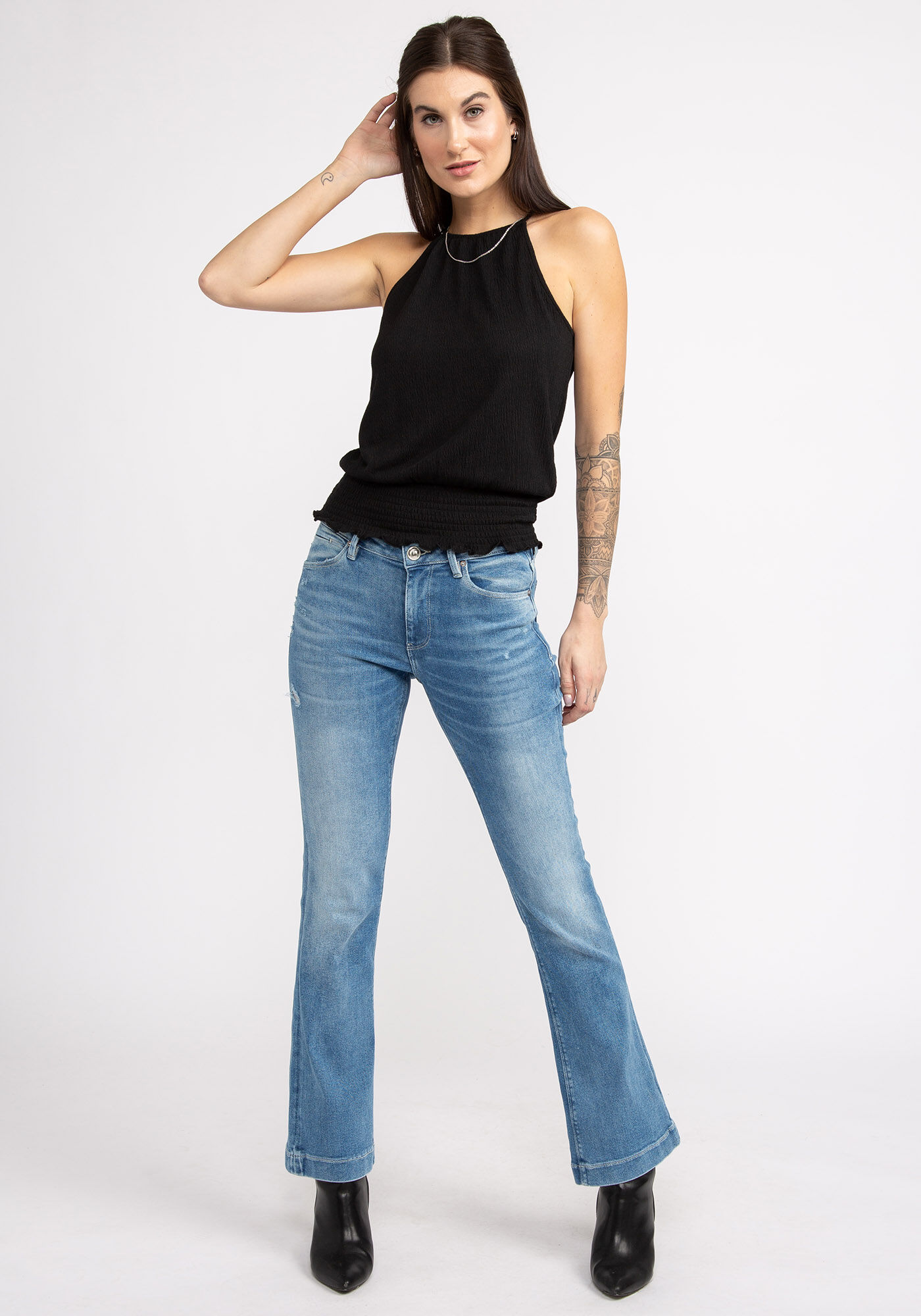 carmen high neck tank top  Image 3