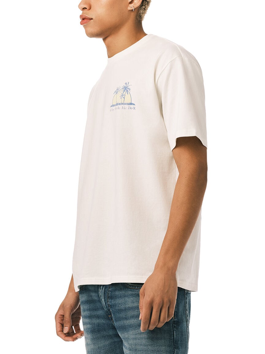 tazro tropical graphic tee