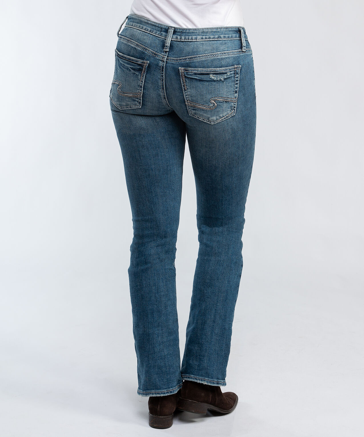 low rise slim bootcut jeans tuesday Image 2