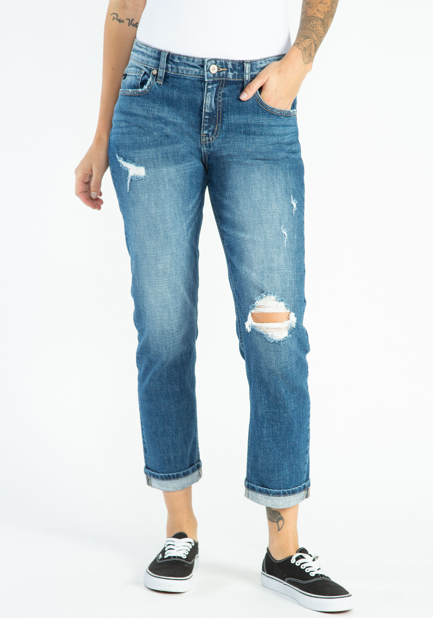 Kancan jeans sale boyfriend