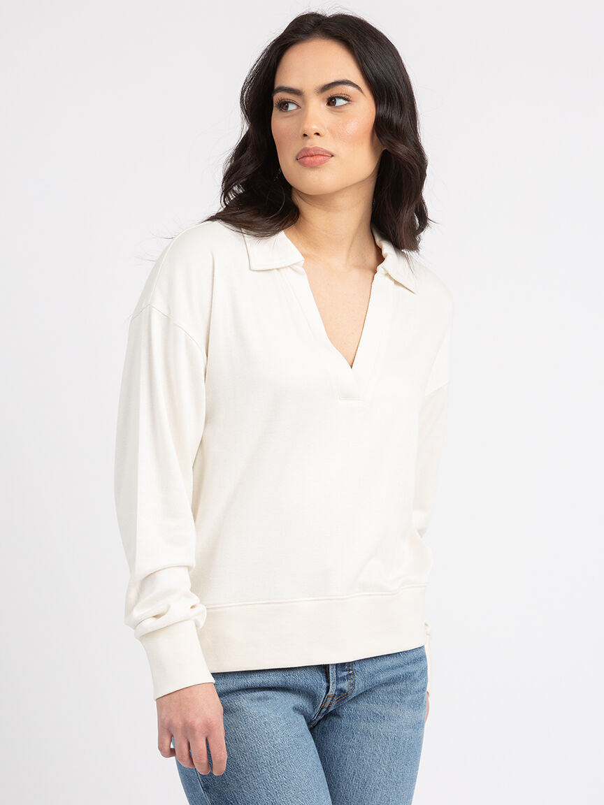 theia johnny collar popover Image 1