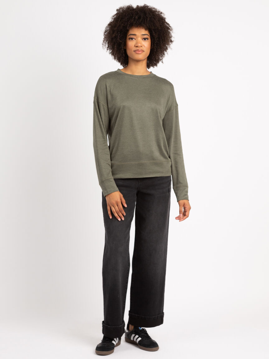 hermione crew neck top Image 2