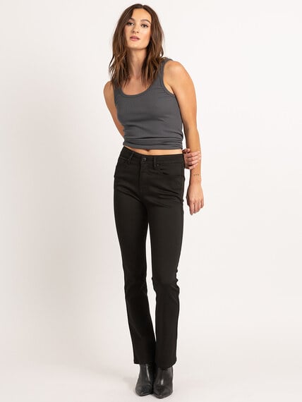 never fade high rise curvy slim boot jeans Image 5