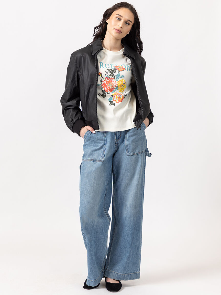 barcelona graphic tee