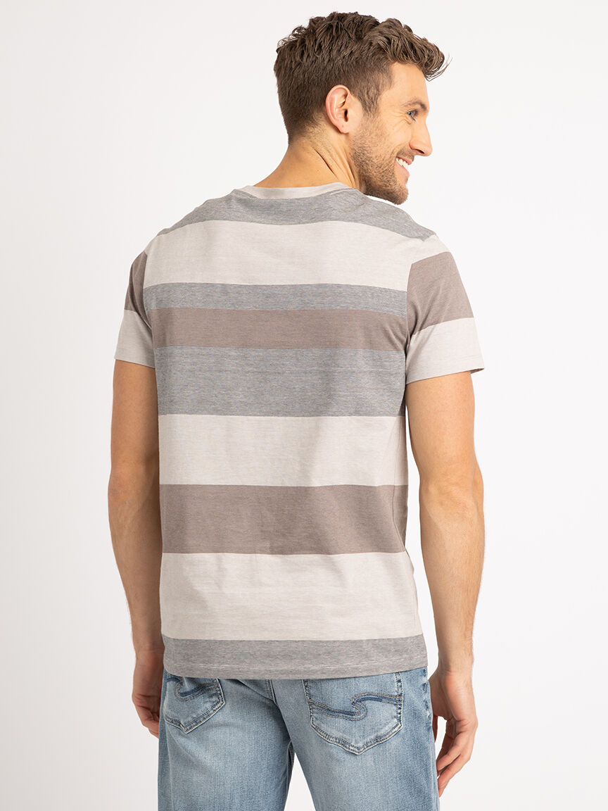 mickey colorblocked tee Image 3