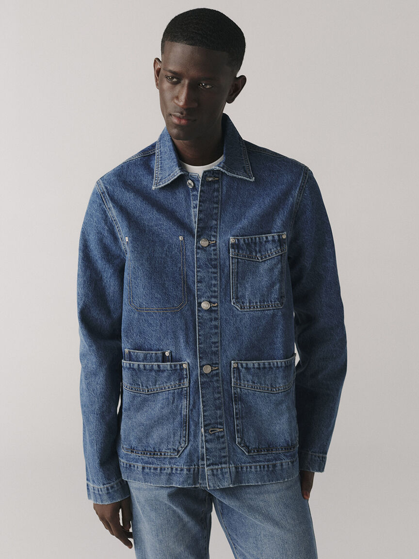 MSP denim jacket