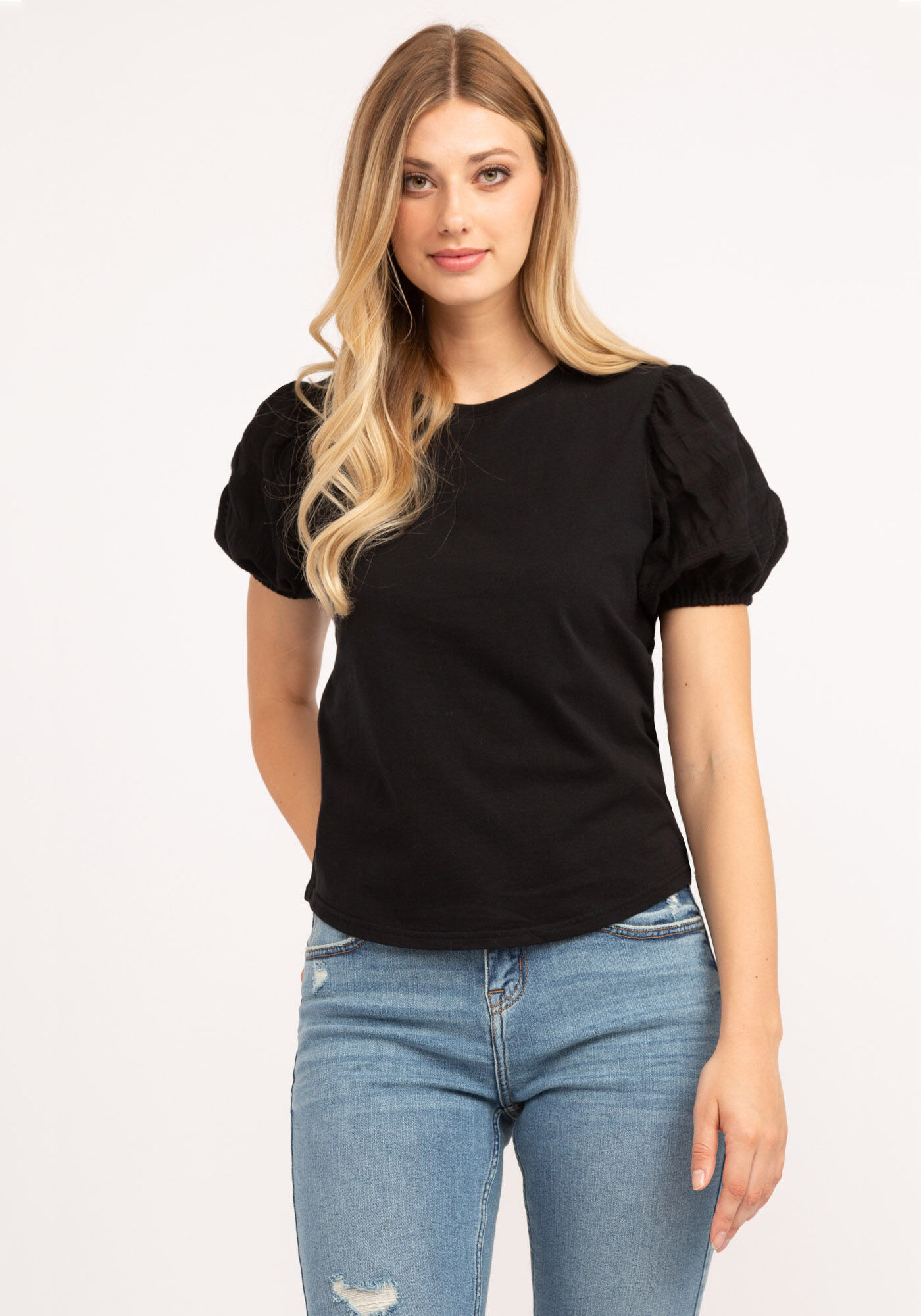 barbara puff sleeve top Image 2