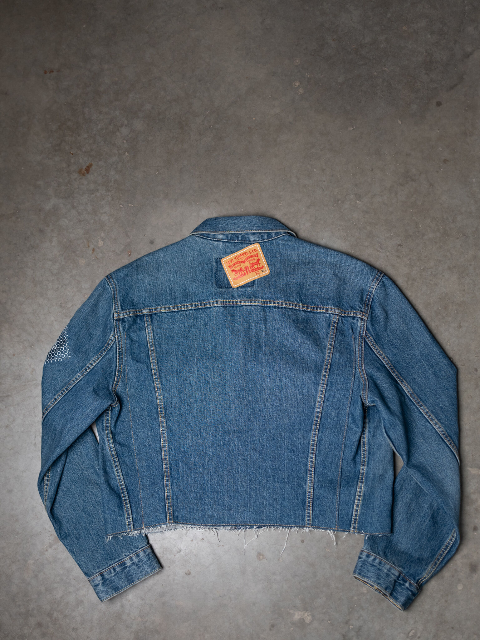 levi's type III trucker jacket Image 2