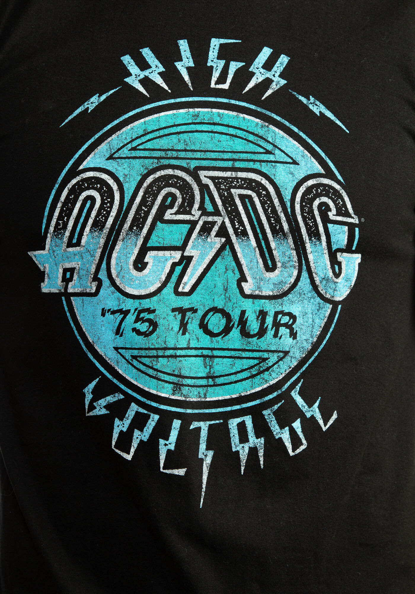 high voltage vintage t-shirt Image 5