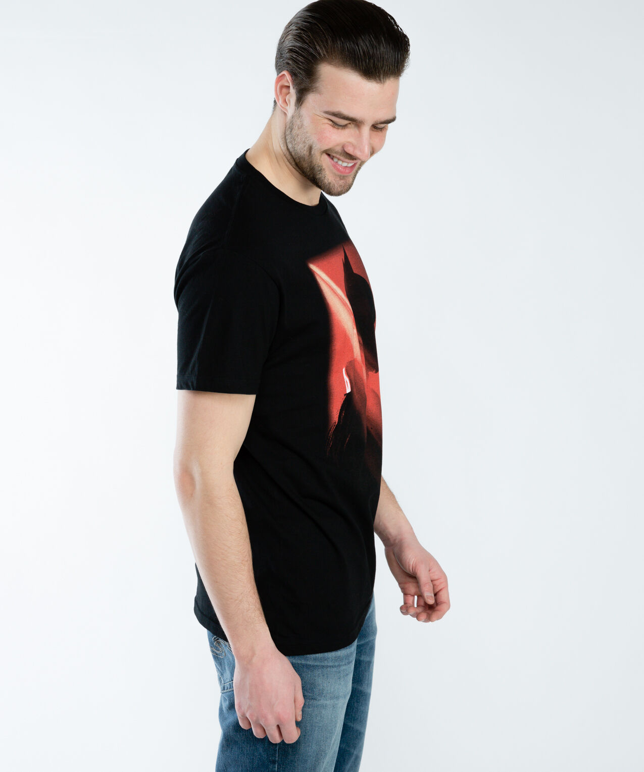 batman silhouette tee Image 3
