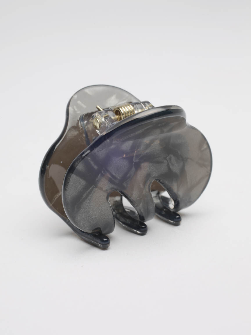 3 pack marble small claw clips Image 3