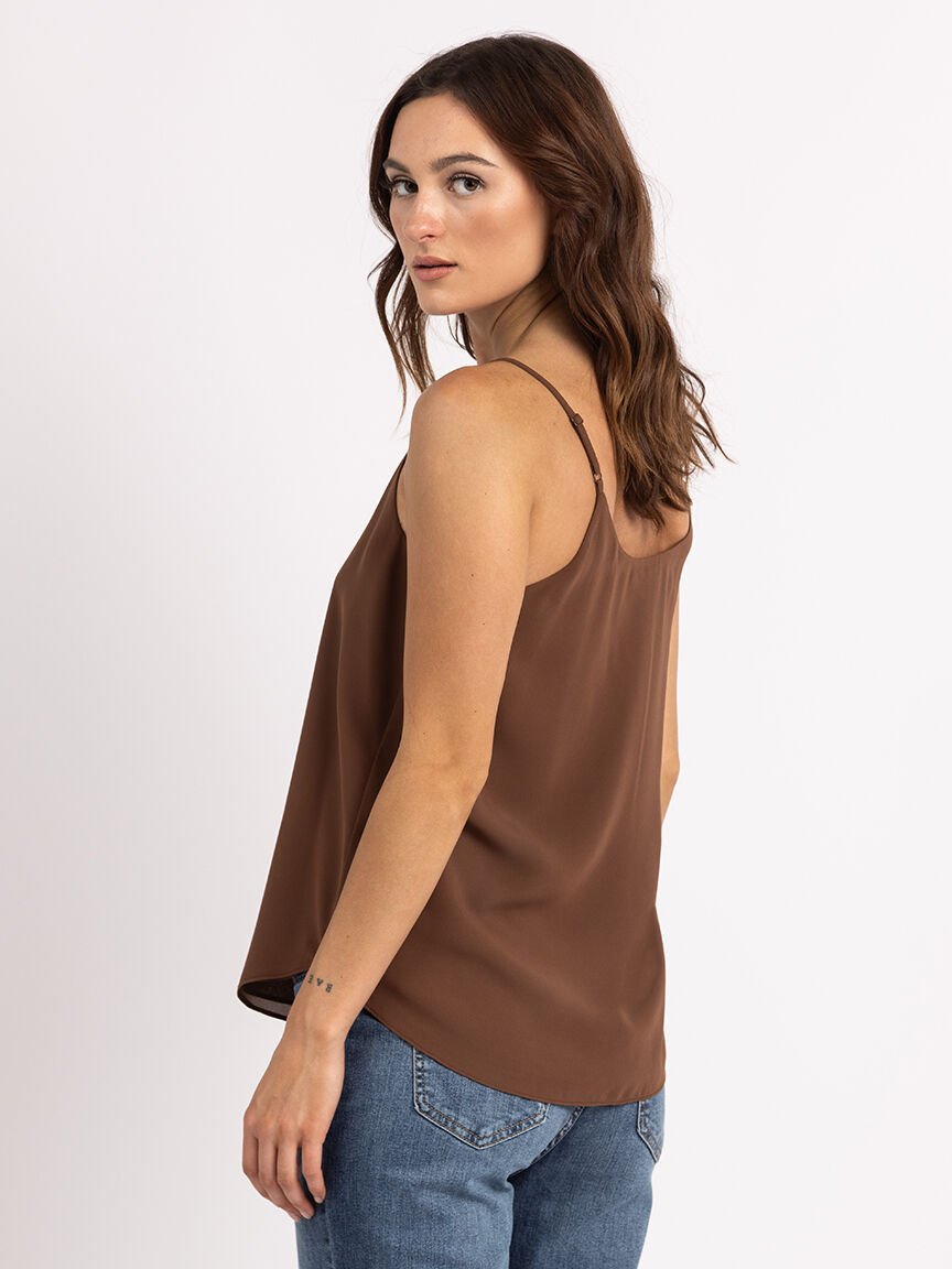 louise v neck top Image 3