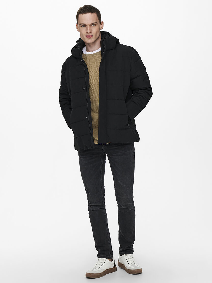 cayson short puffer jacket