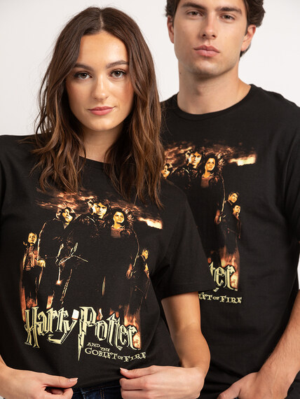 goblet of fire graphic tee goblet of fire graphic tee Image 1