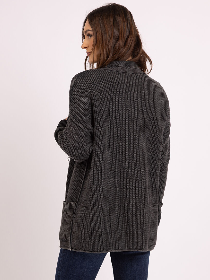 adilyn open front cardigan  Image 3