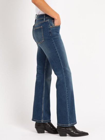 olivia bootcut jean medium authentic olivia bootcut jean medium authentic