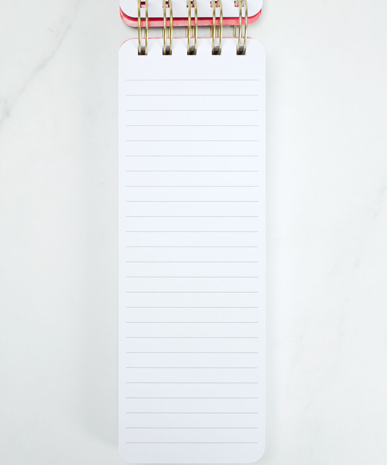 heart spiral top notepad  Image 4