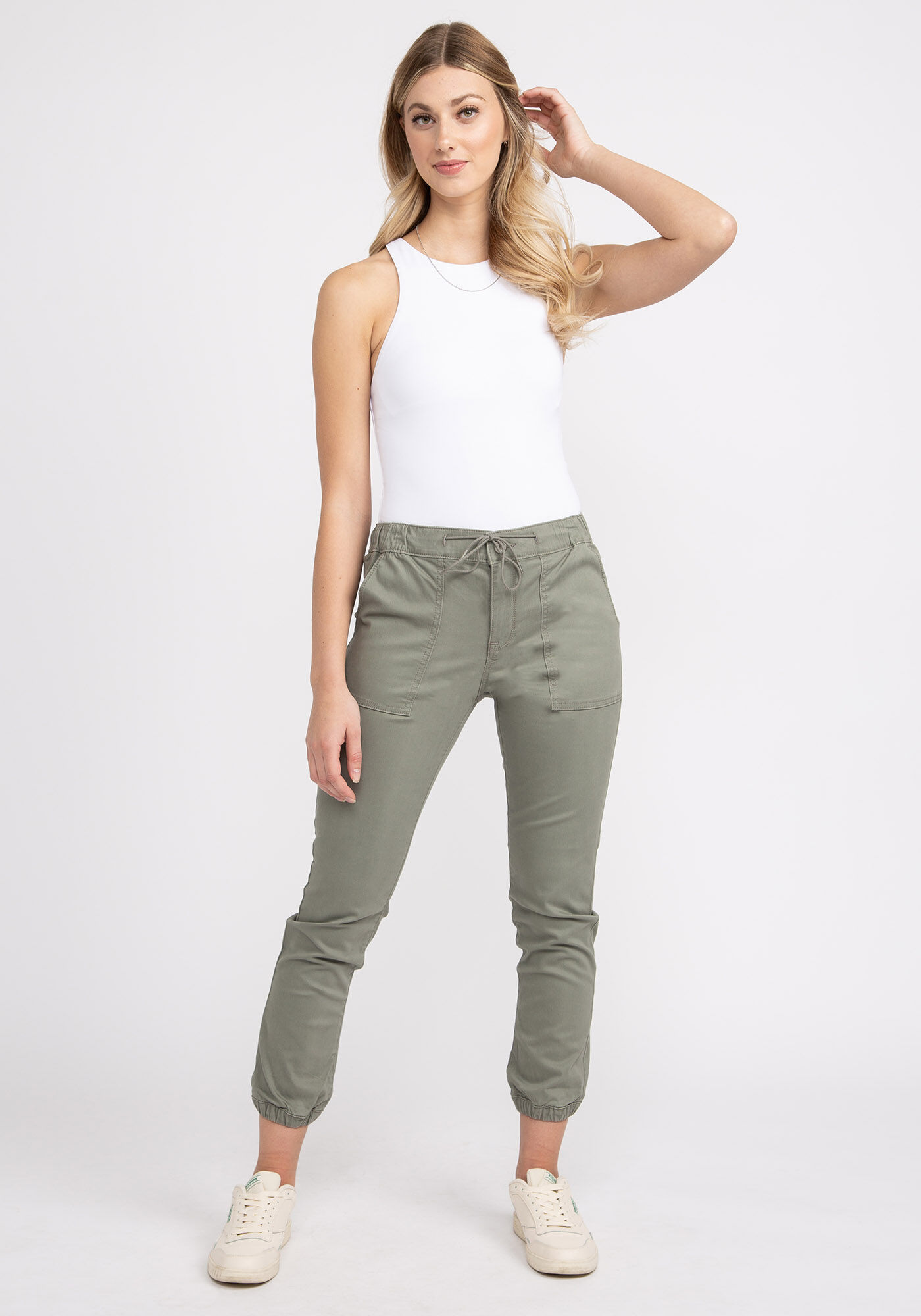 high rise joggers Image 2