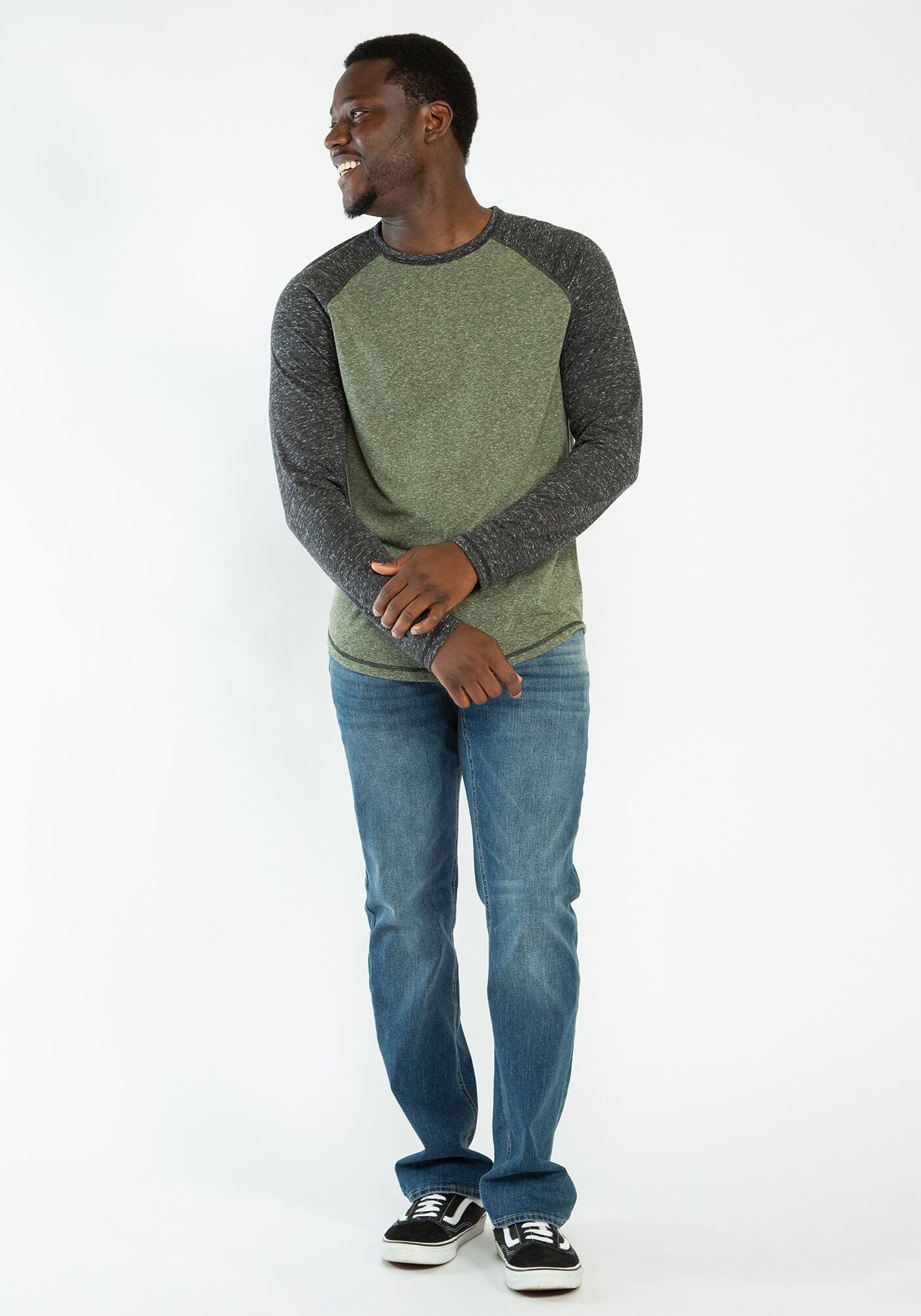 ellis snow wash baseball shirt Image 4