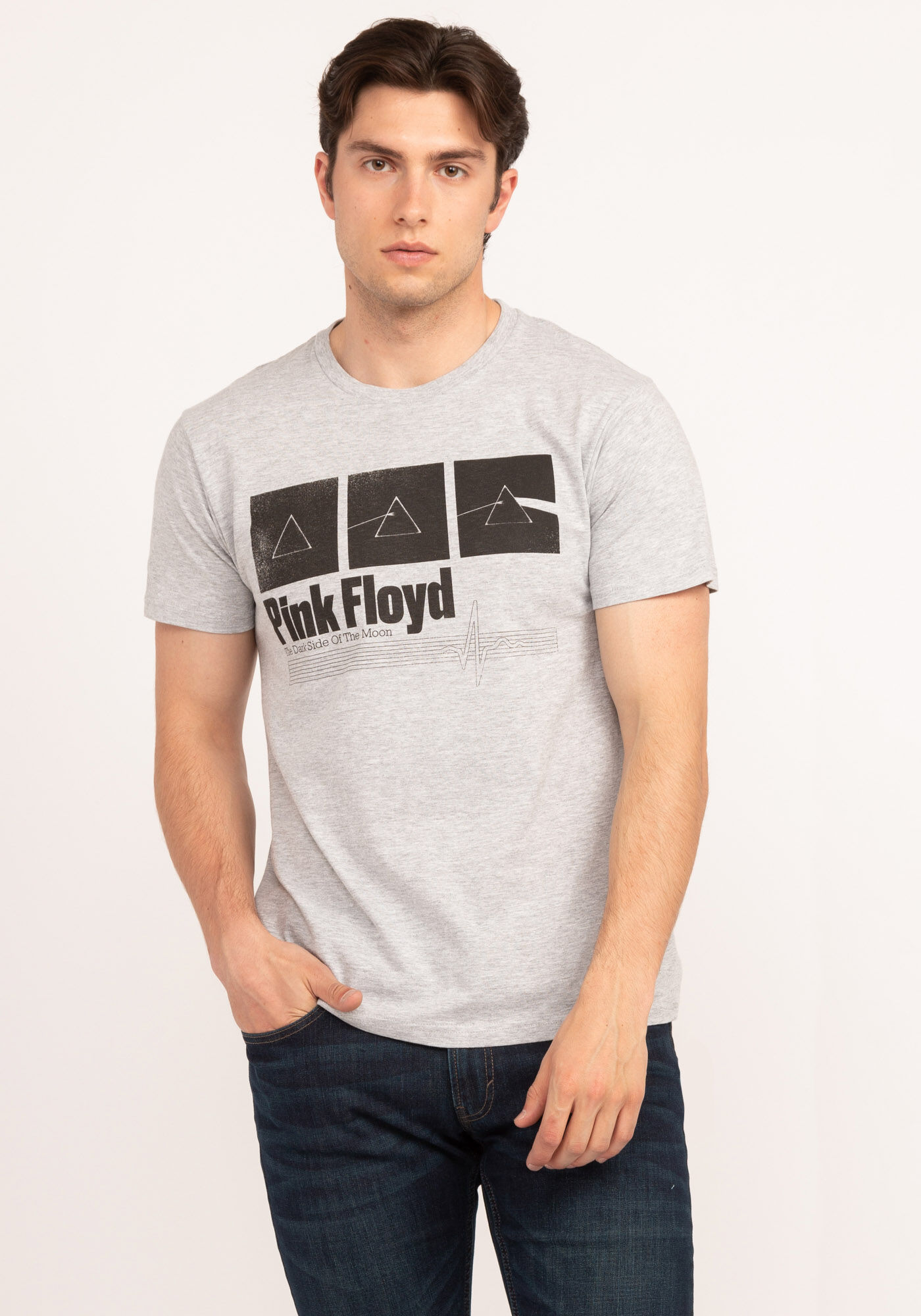 short sleeve teecrew neckline Image 3