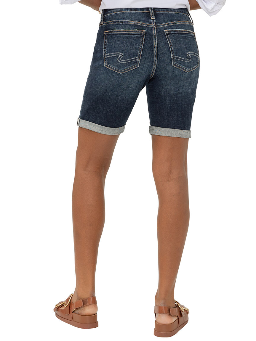 Elyse Mid Rise Bermuda Shorts Image 2
