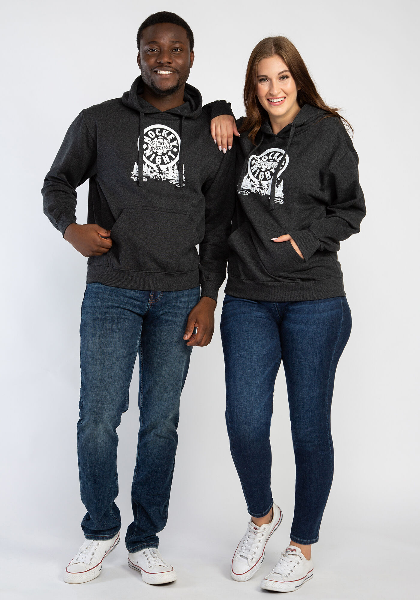 hockey night in canada hoodie Image 2