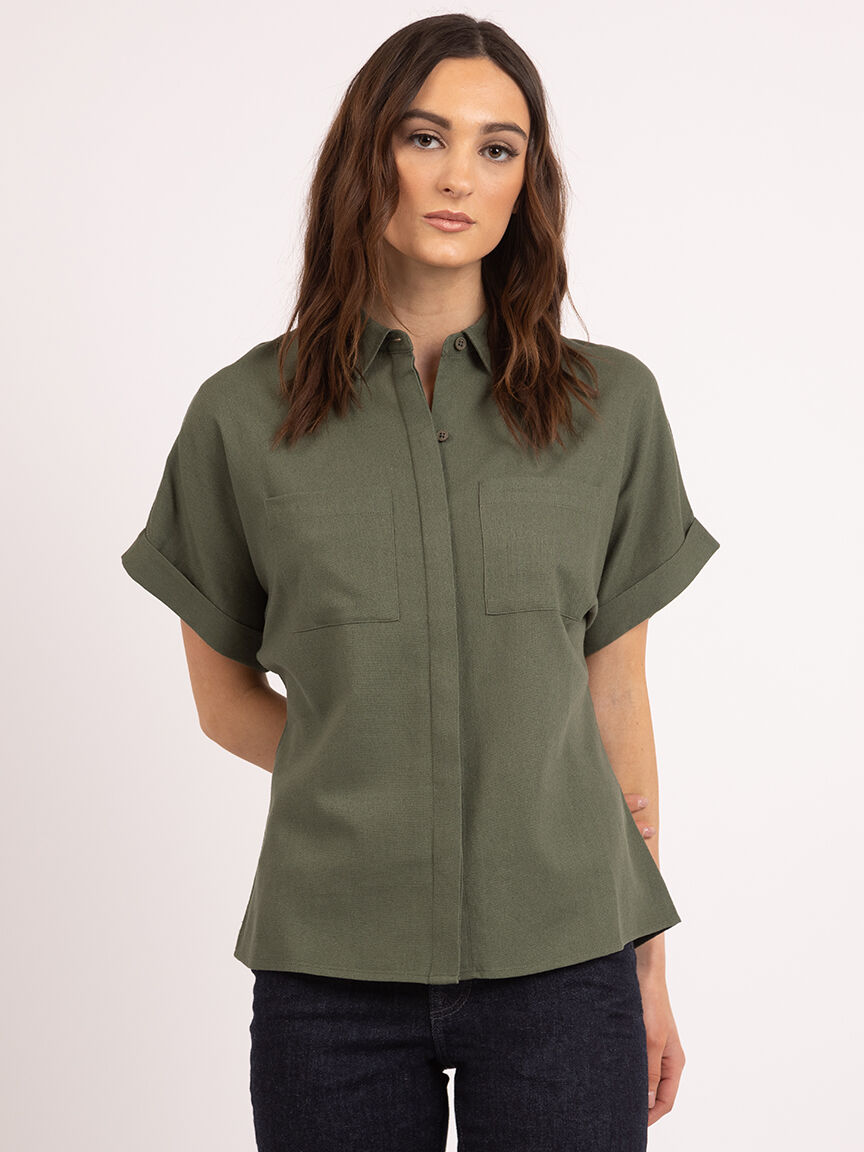nathalie utility shirt Image 1