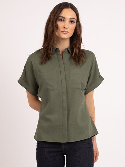 nathalie utility shirt nathalie utility shirt