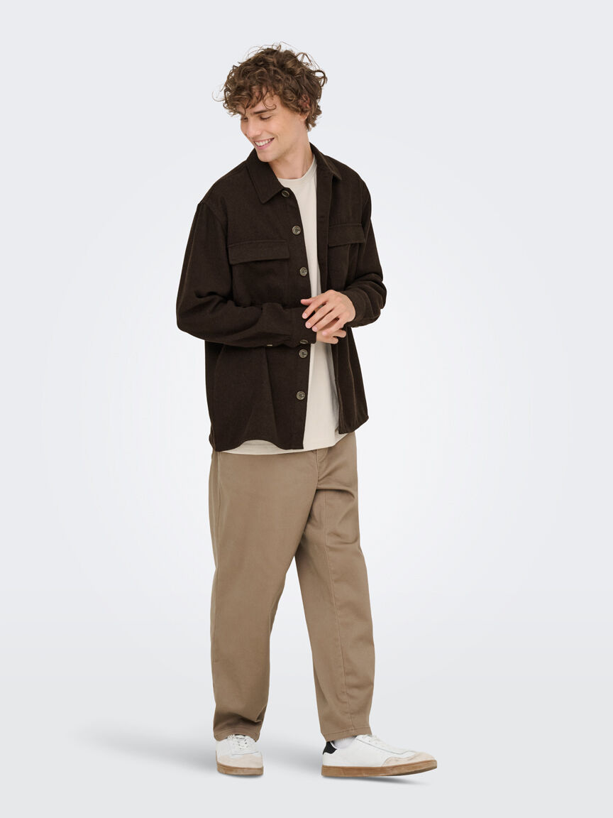 paul relaxed overshirt