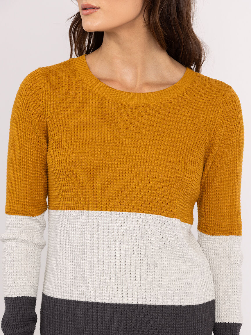 maria crew neck sweater Image 4