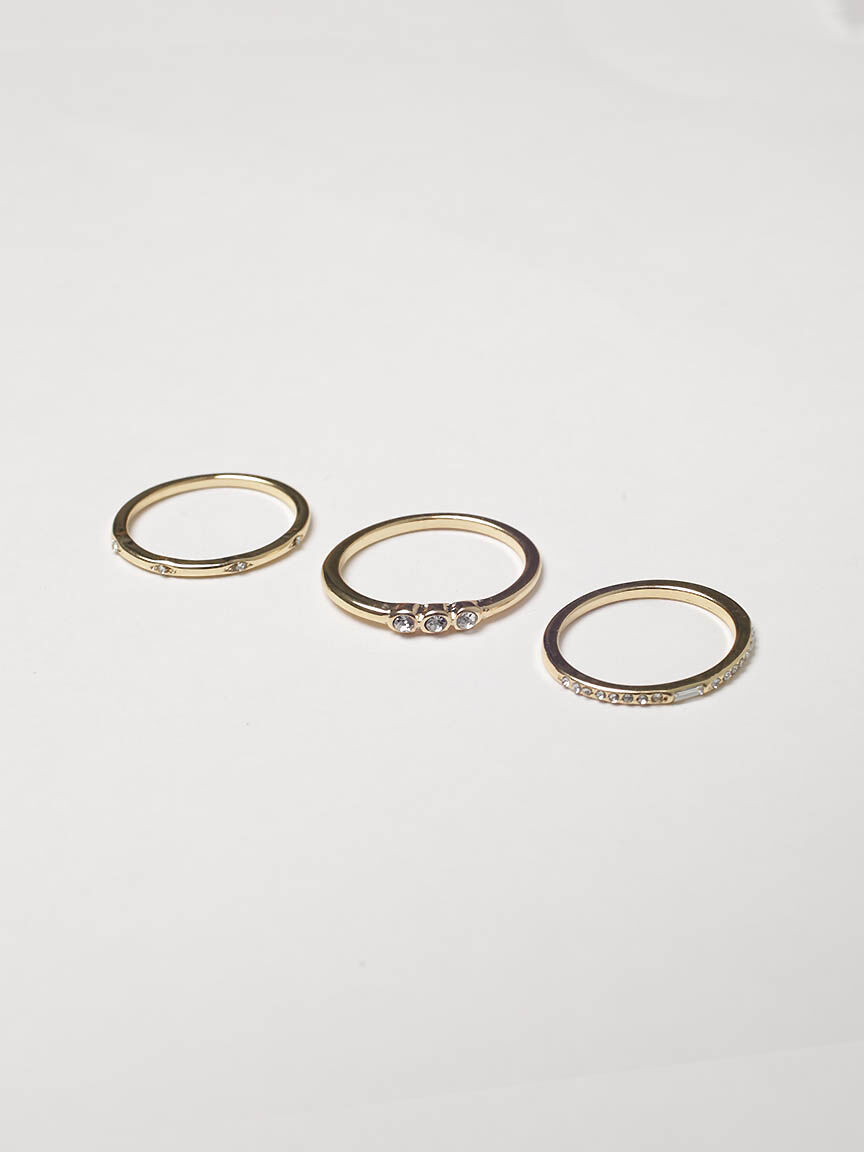 3 pack stacker rings Image 1