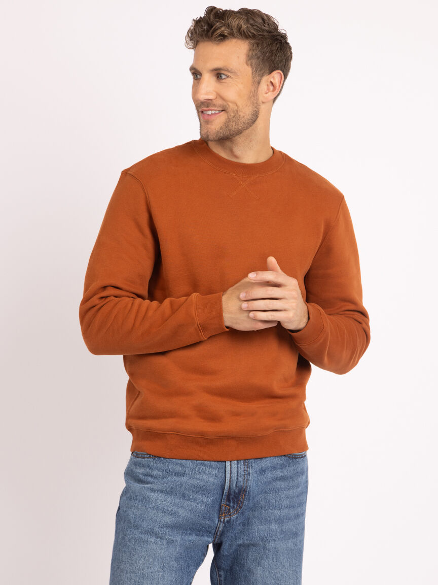 ronan crewneck fleece Image 1