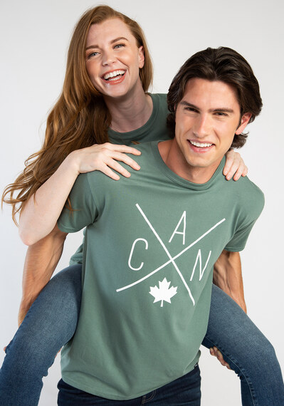 can graphic tee shirt Image 1