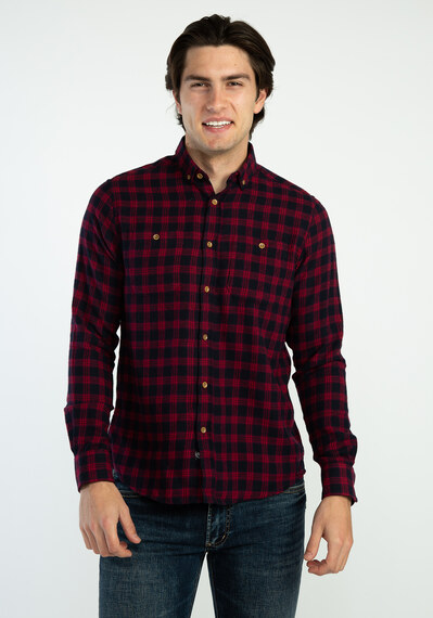 plaid flannel shirt Image 1
