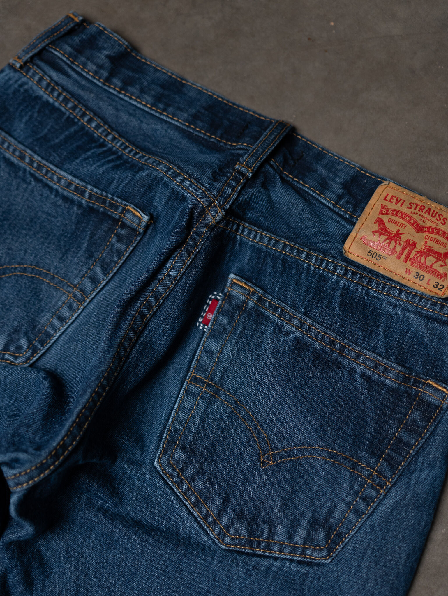 Levi strauss 505 jeans deals
