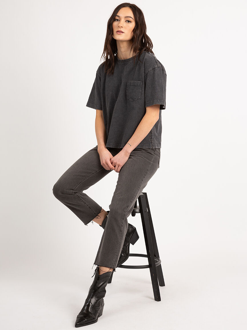 eleodora 1pkt crewneck tee Image 6