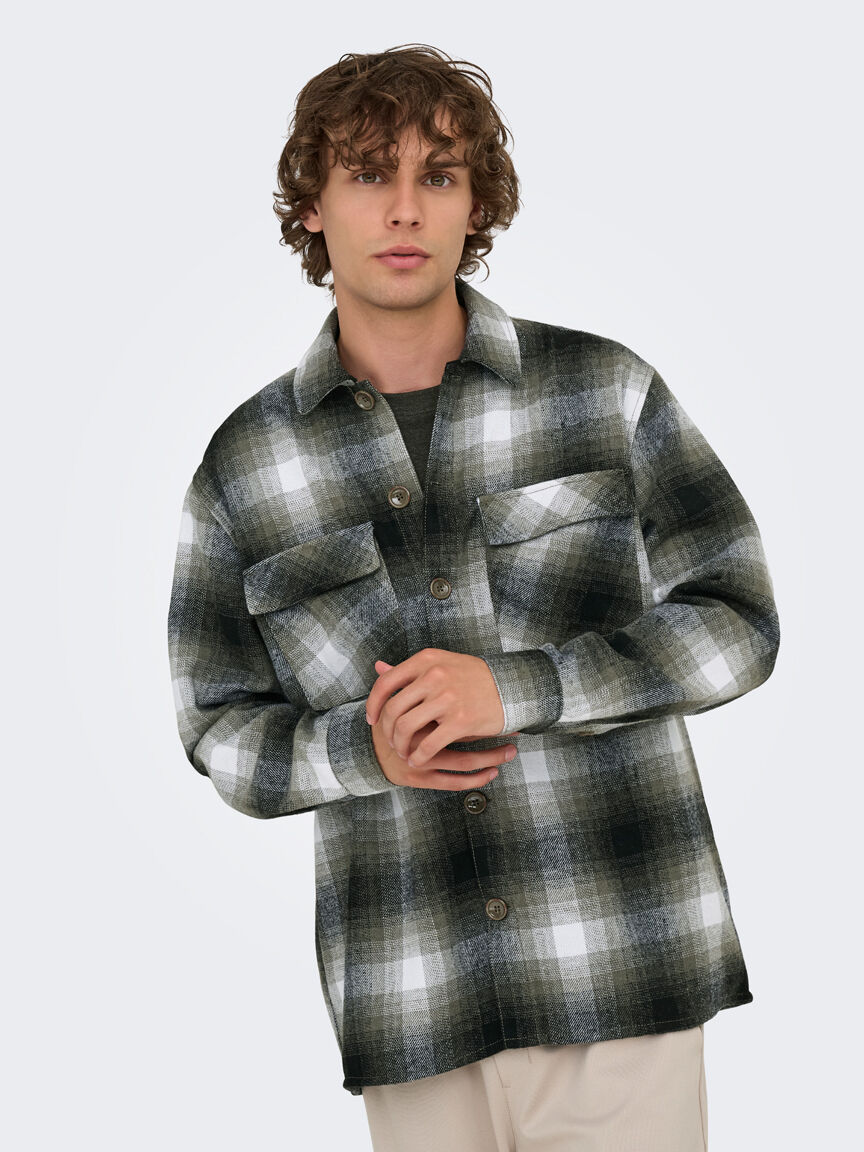paul relaxed overshirt