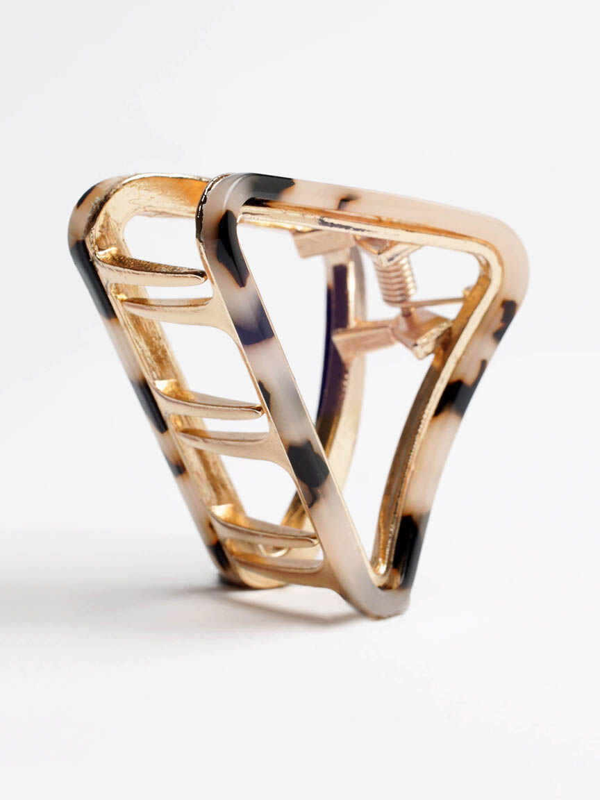 metal triangle claw clip Image 3