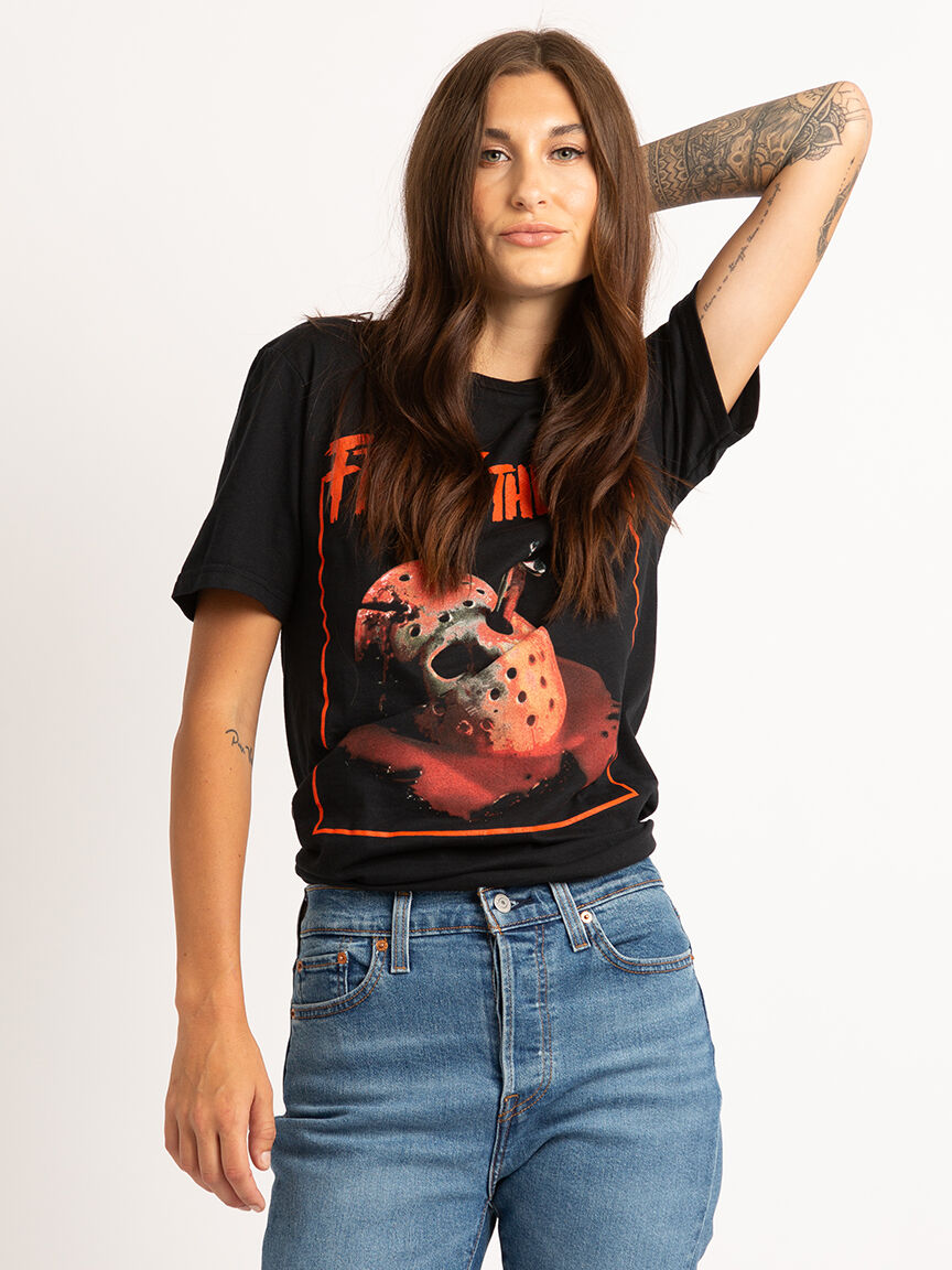 jason's mask t-shirt Image 2