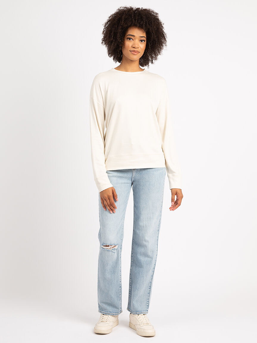 hermione crew neck top Image 2