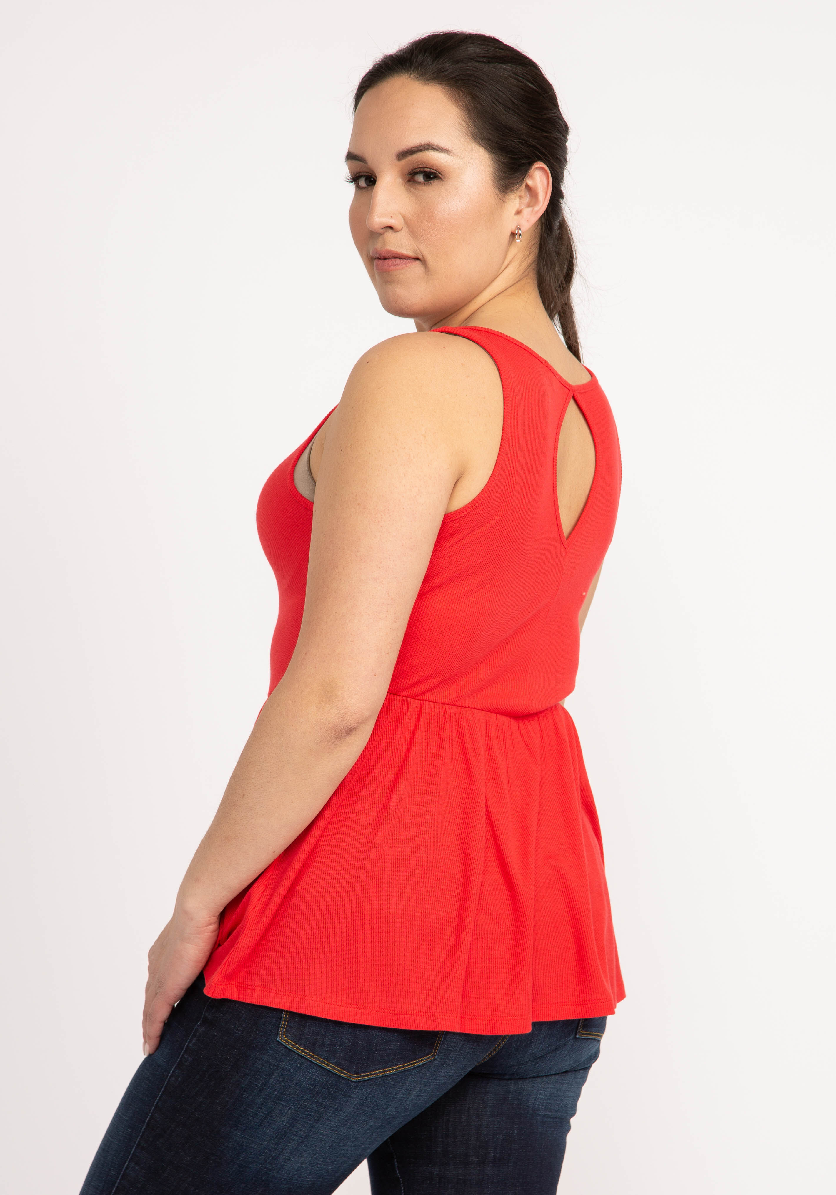 naomi babydoll tank top Image 2