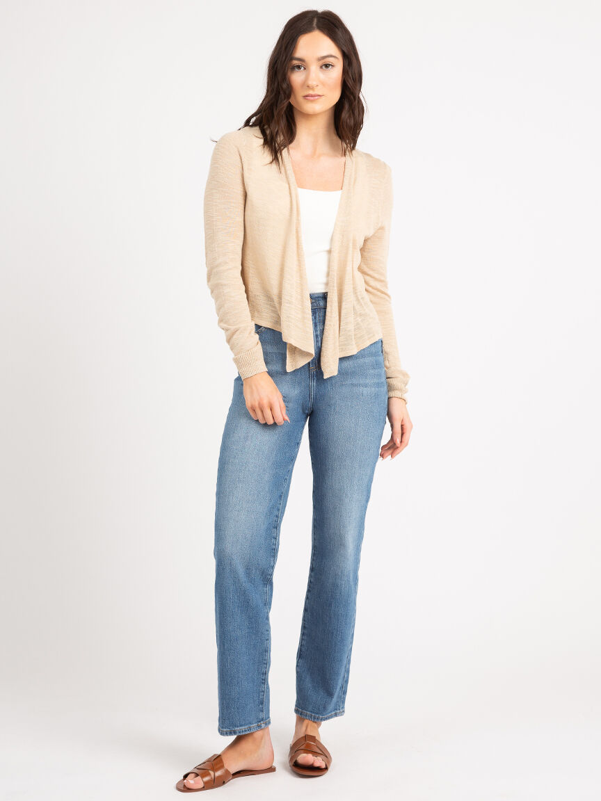 hera open cardigan Image 2